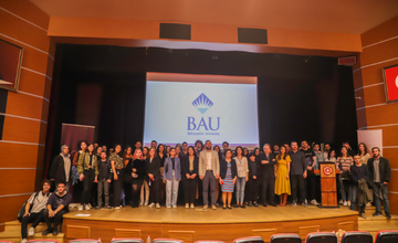 BAU Ev Sahipliğinde ErasmusDays Etkinliği Düzenlendi